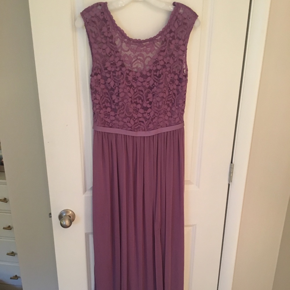 David’s Bridal Gown